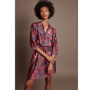 🍋3 for $20🍋 PAPAYA 3/4 Sleeve Floral Dress Size M